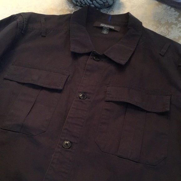 Kenneth Cole Reaction utility shirt jacket - Picture 6 of 11